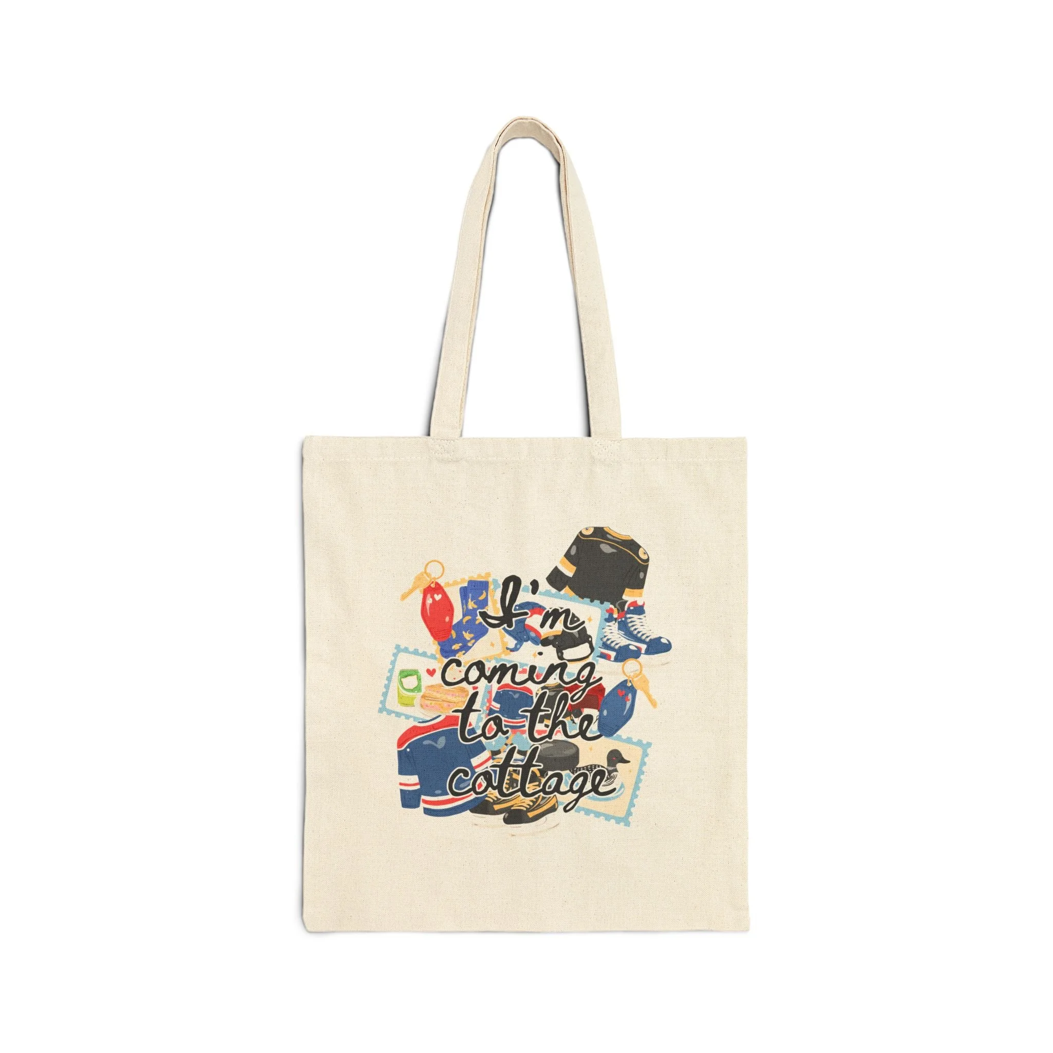 Im Coming to the Cottage Tote Bag | Heated Rivalry Inspired