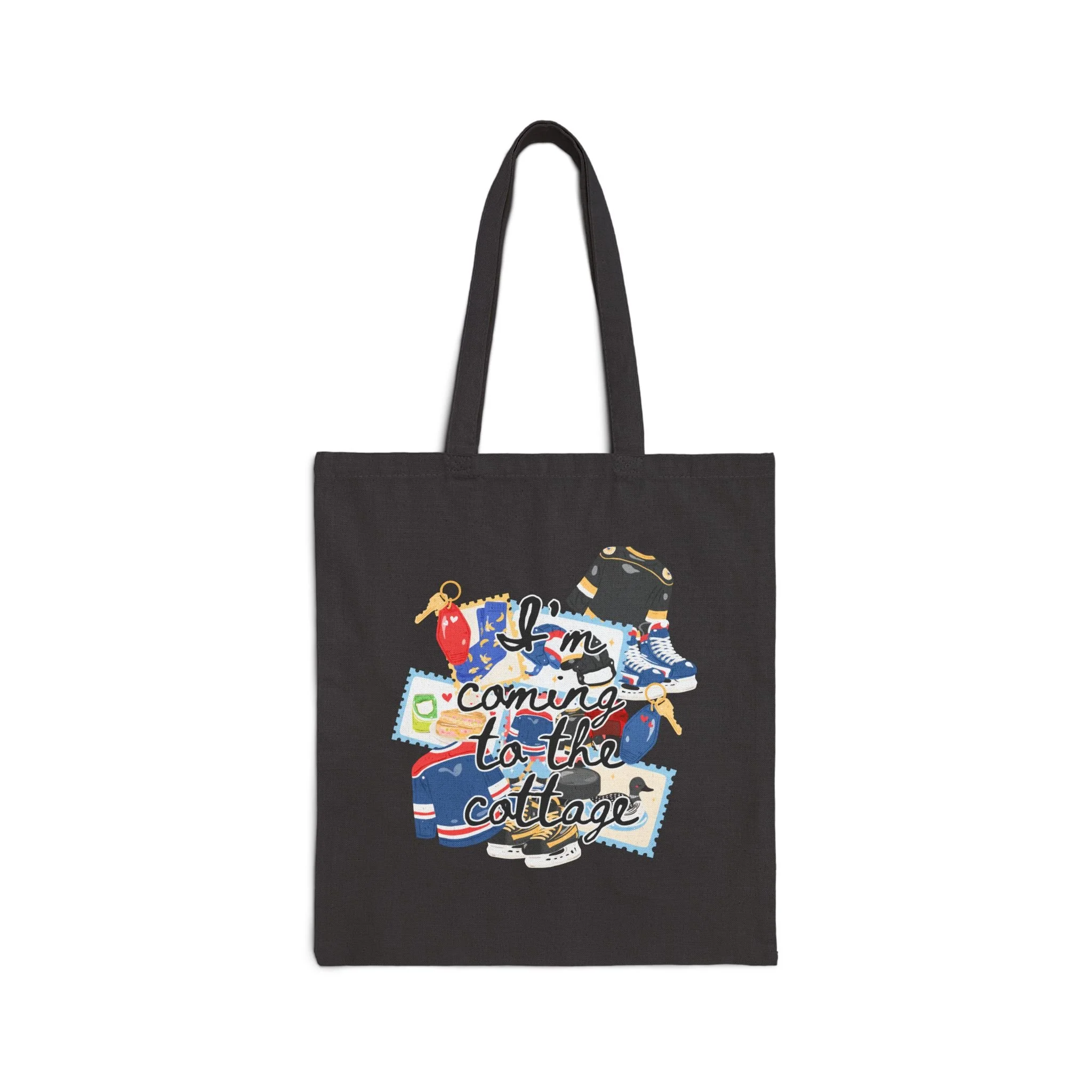 Im Coming to the Cottage Tote Bag | Heated Rivalry Inspired