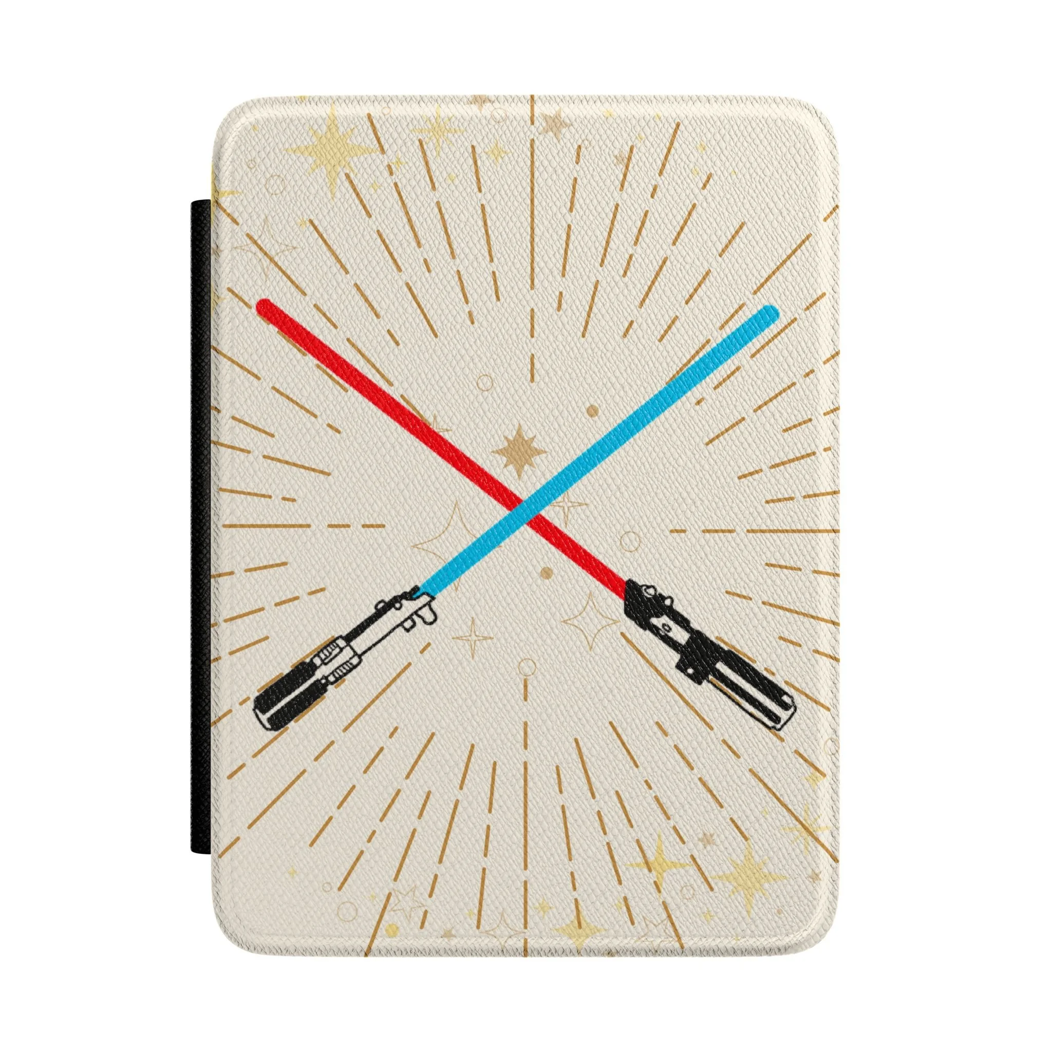 Dual of the Fates Lightsaber Kindle Case | Star Wars Glow Cover