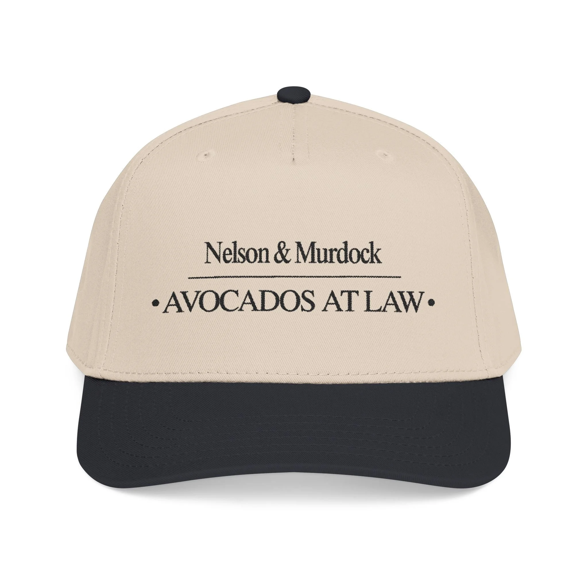 Nelson & Murdock Avocados At Law Cap | Embroidered Baseball Cap | Daredevil | Marvel