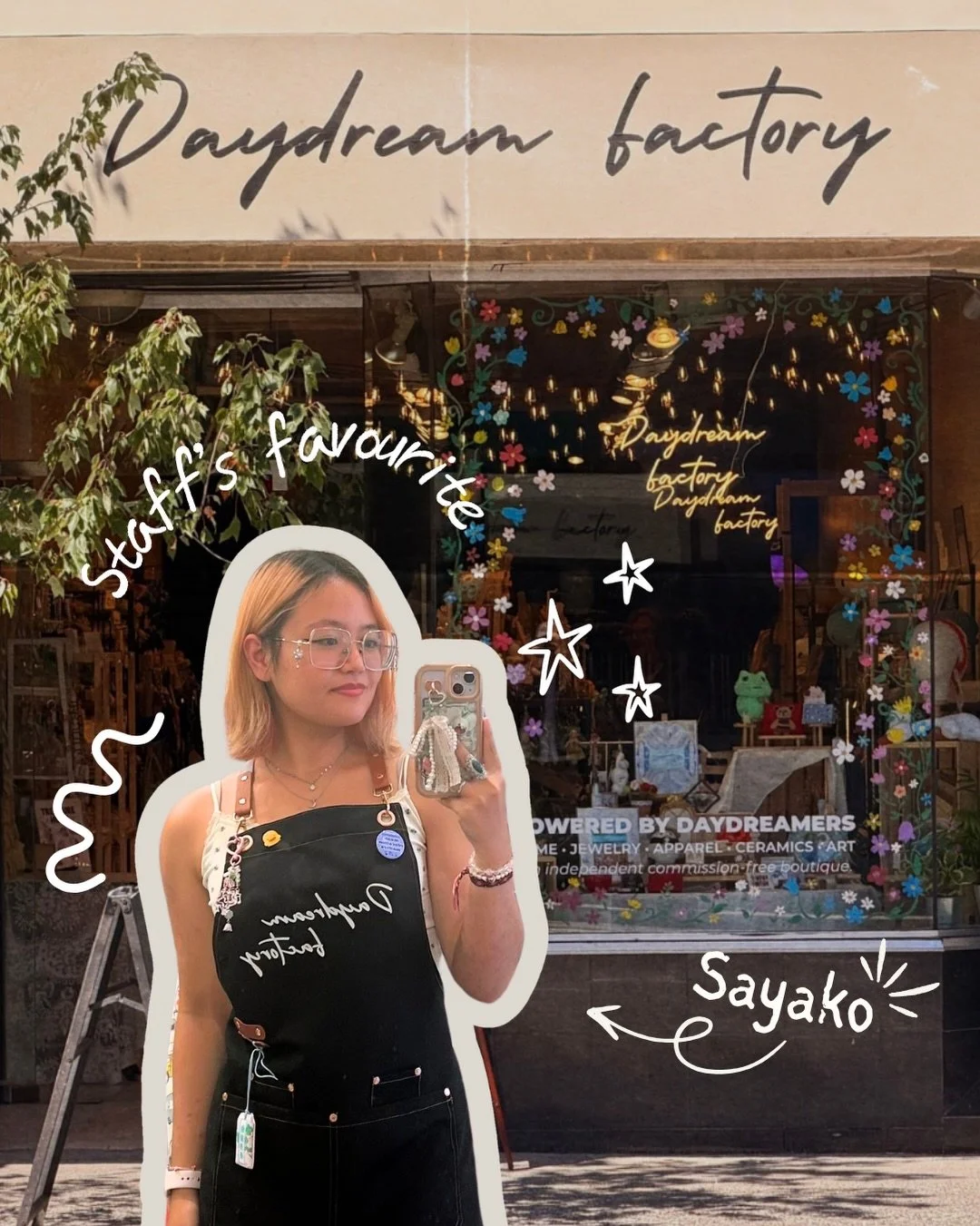 The week&rsquo;s pick from Sayako 💗 A few favourites she&rsquo;s been loving in the shop lately.

Come by and see her picks in person!