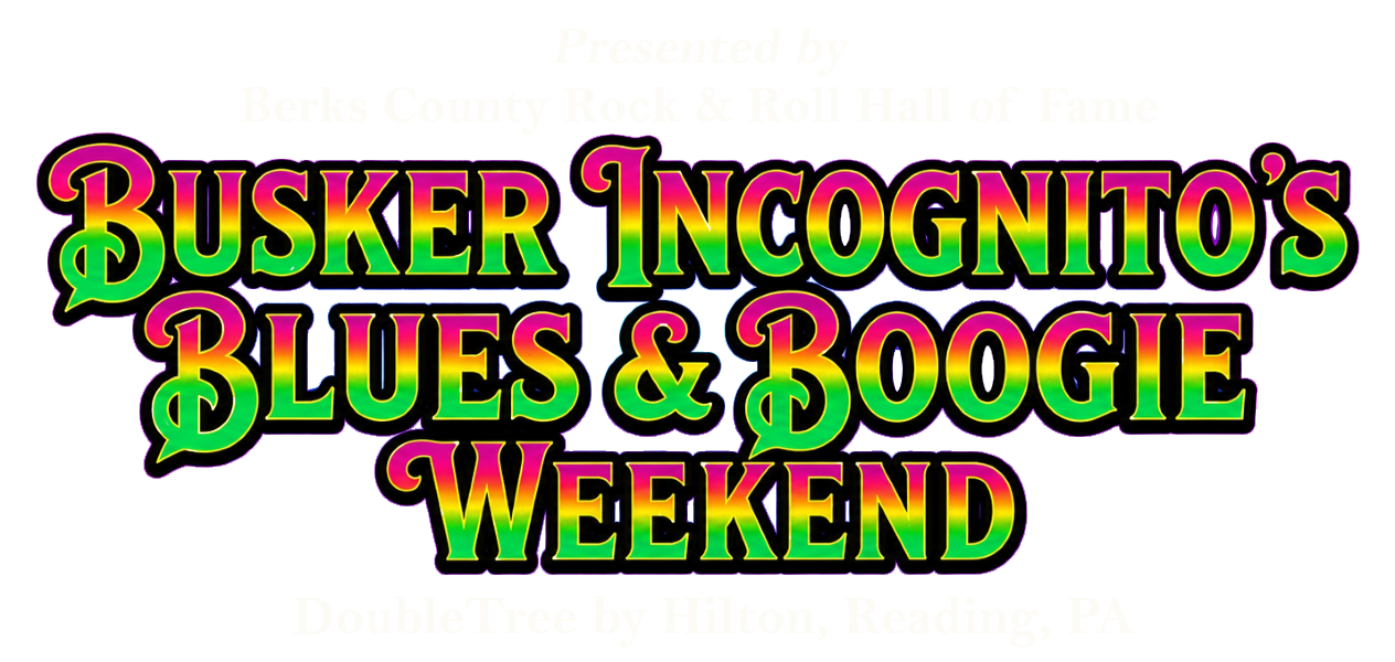 Busker Incognito's Blues &amp; Boogie Weekend