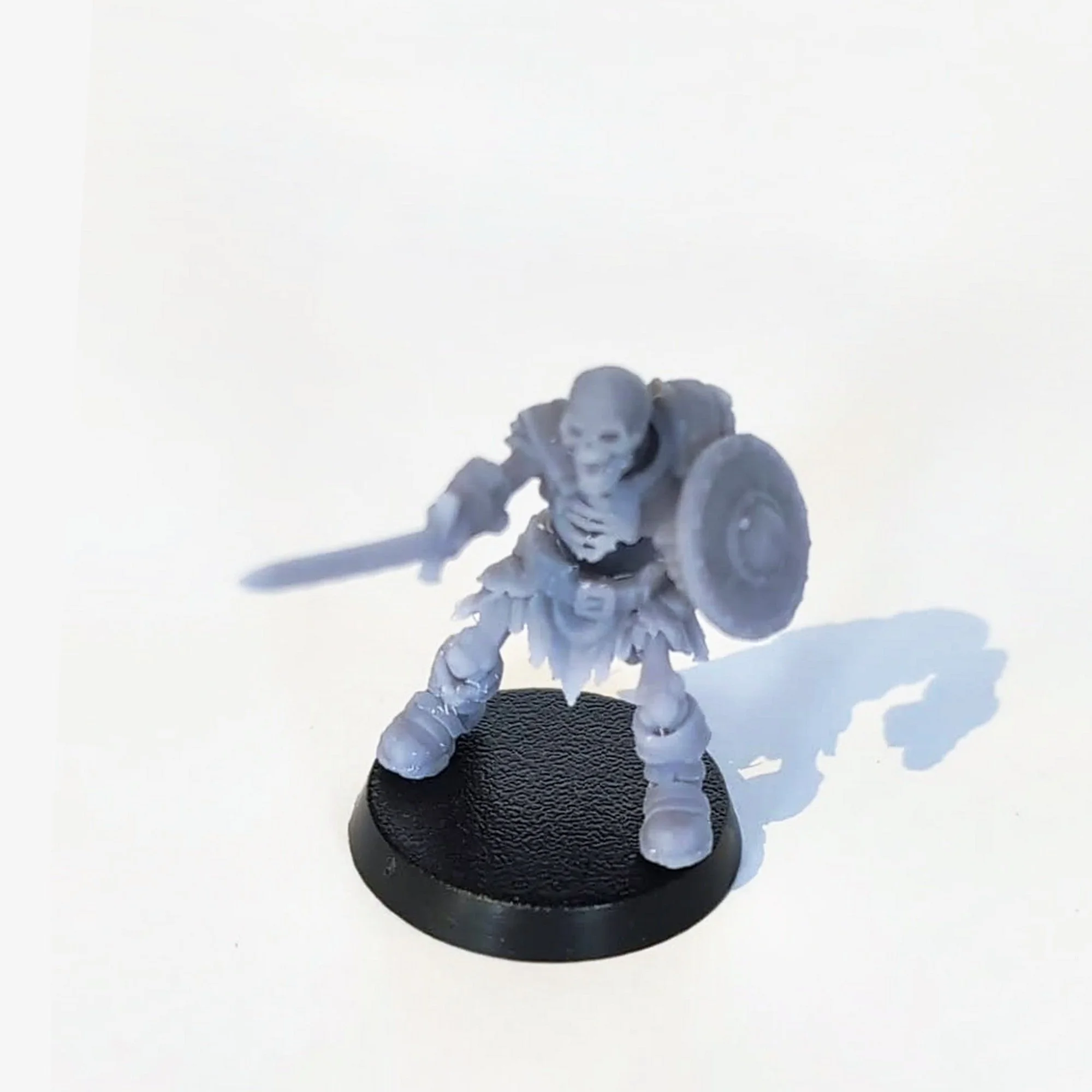 Skeleton Warriors unpainted resin miniature