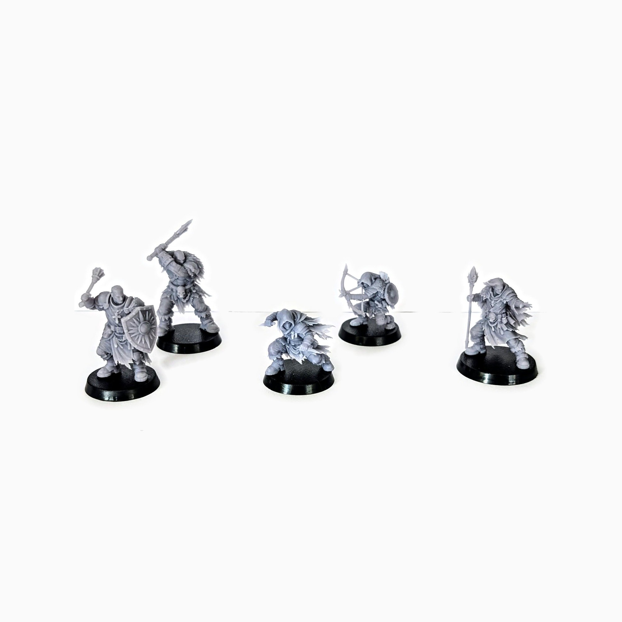 Heroes – Adventurers Pack