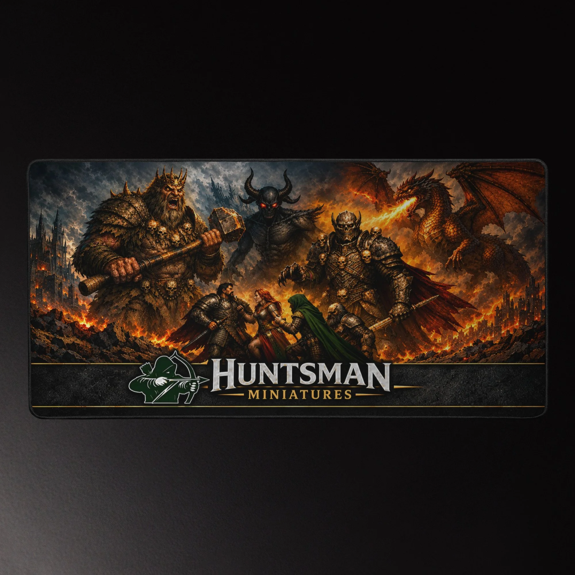 Huntsman Miniatures Gaming Desk Mat
