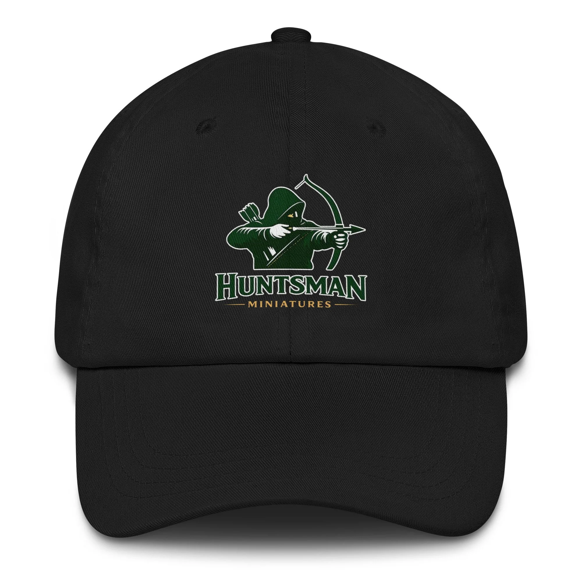 Huntsman Miniatures Logo Cap