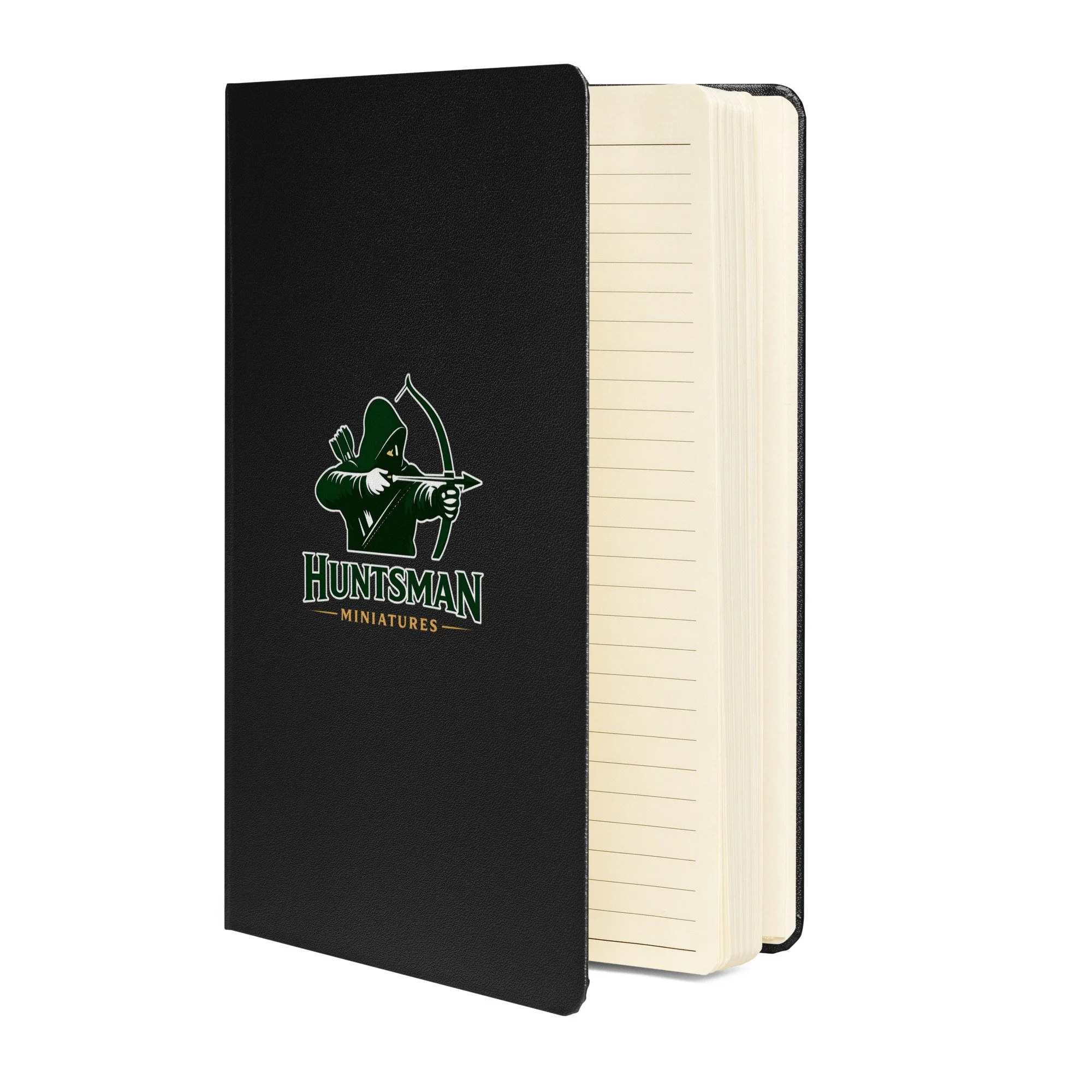 Huntsman Miniatures Hardcover Notebook