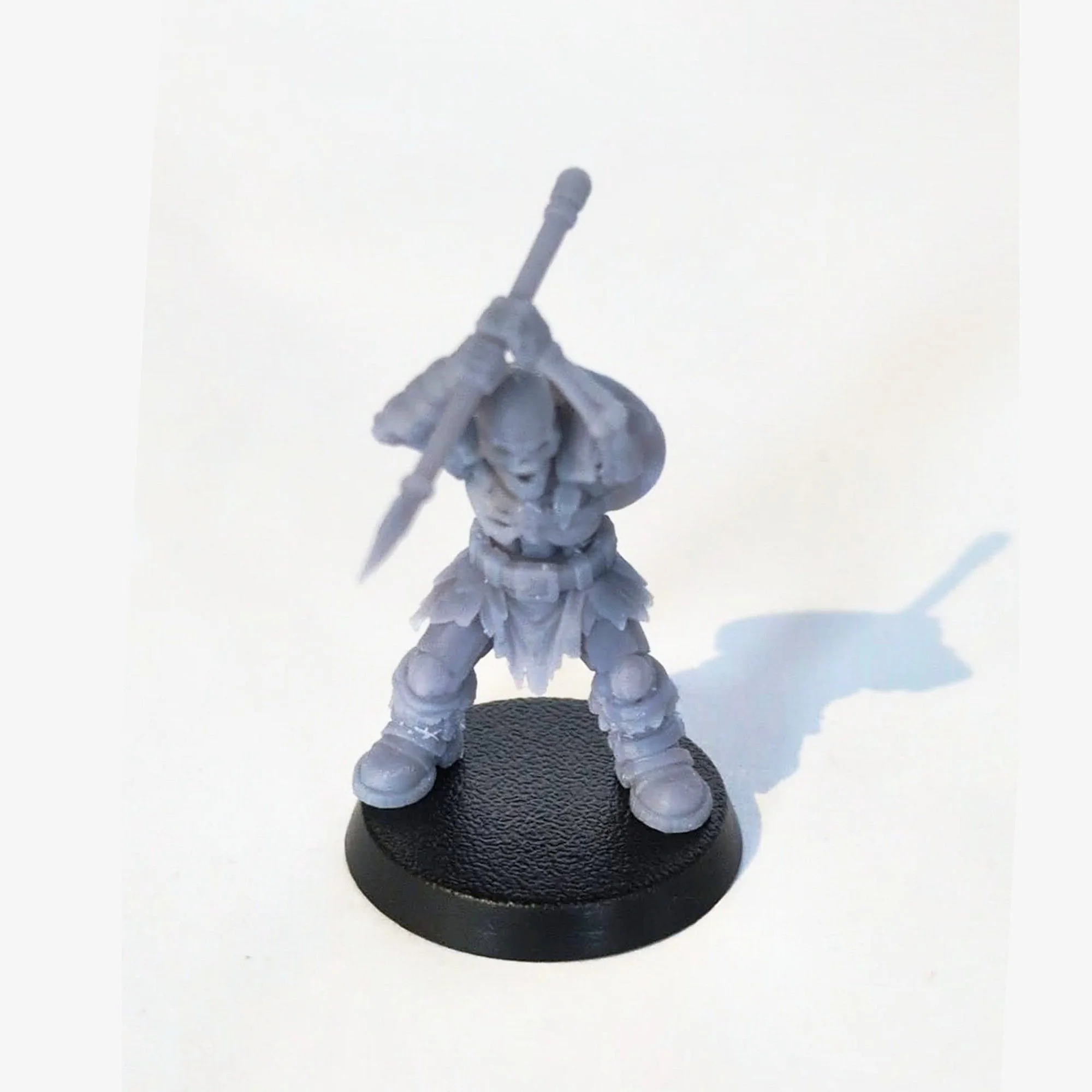Skeleton Warriors unpainted resin miniature