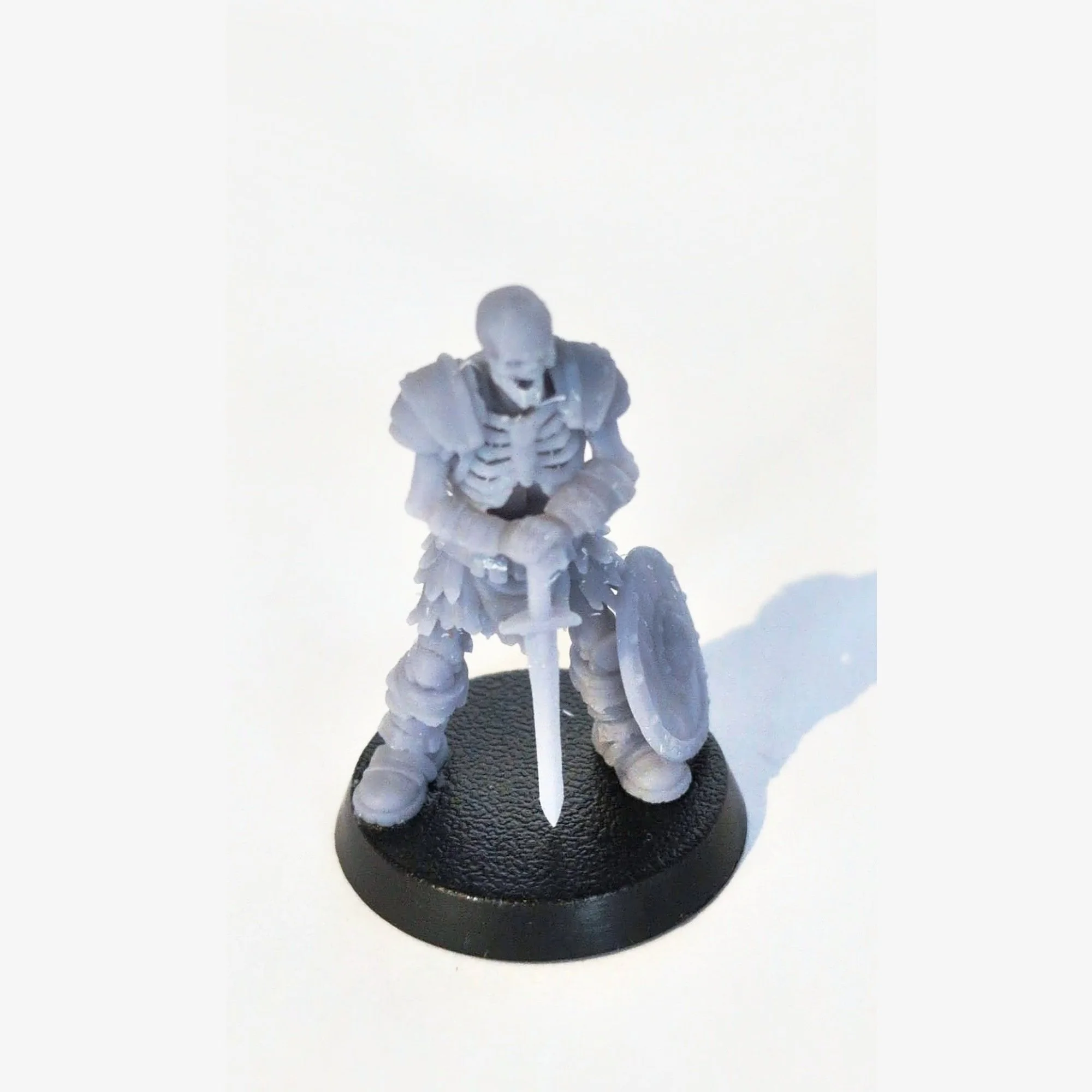 Skeleton Warriors unpainted resin miniature