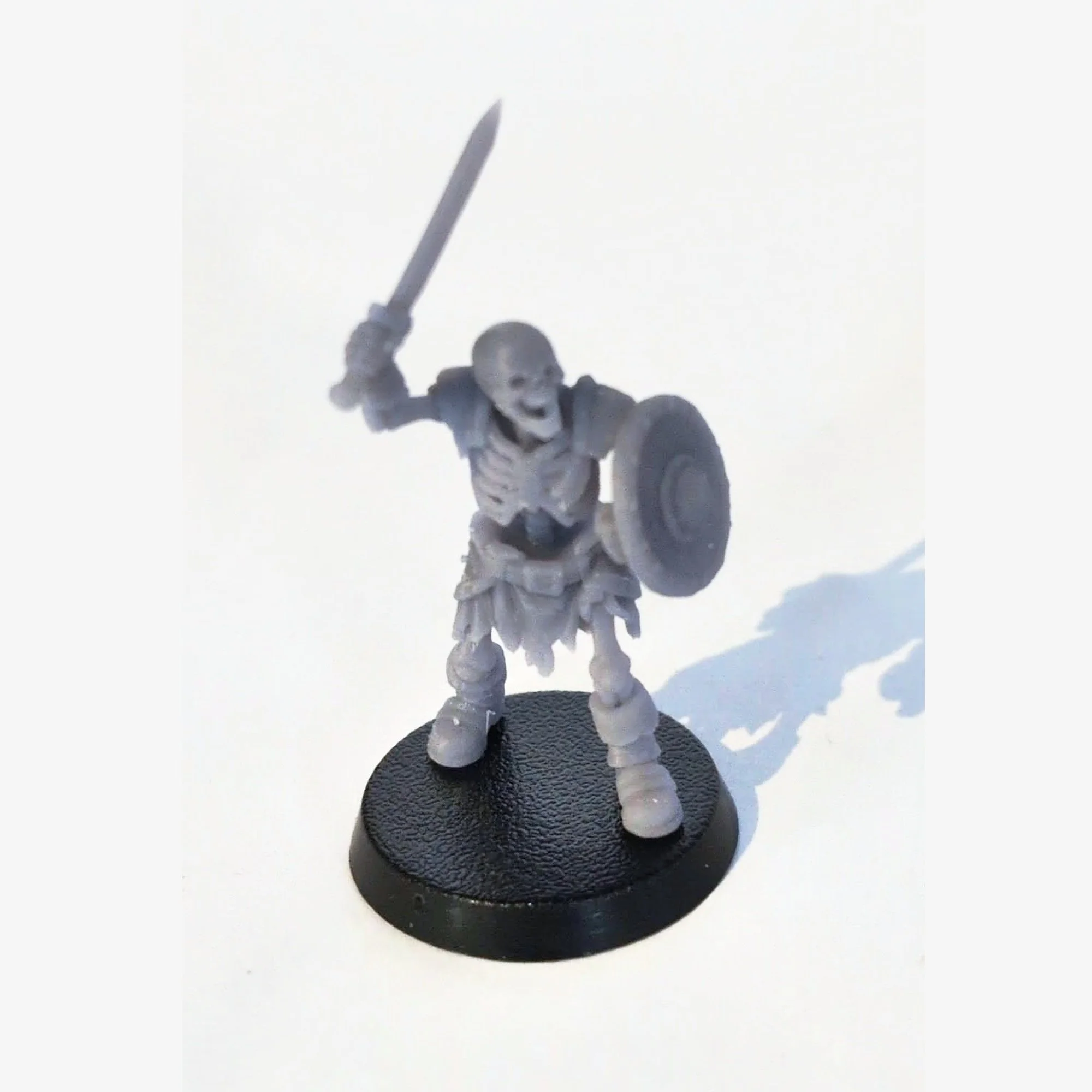 Skeleton Warriors unpainted resin miniature