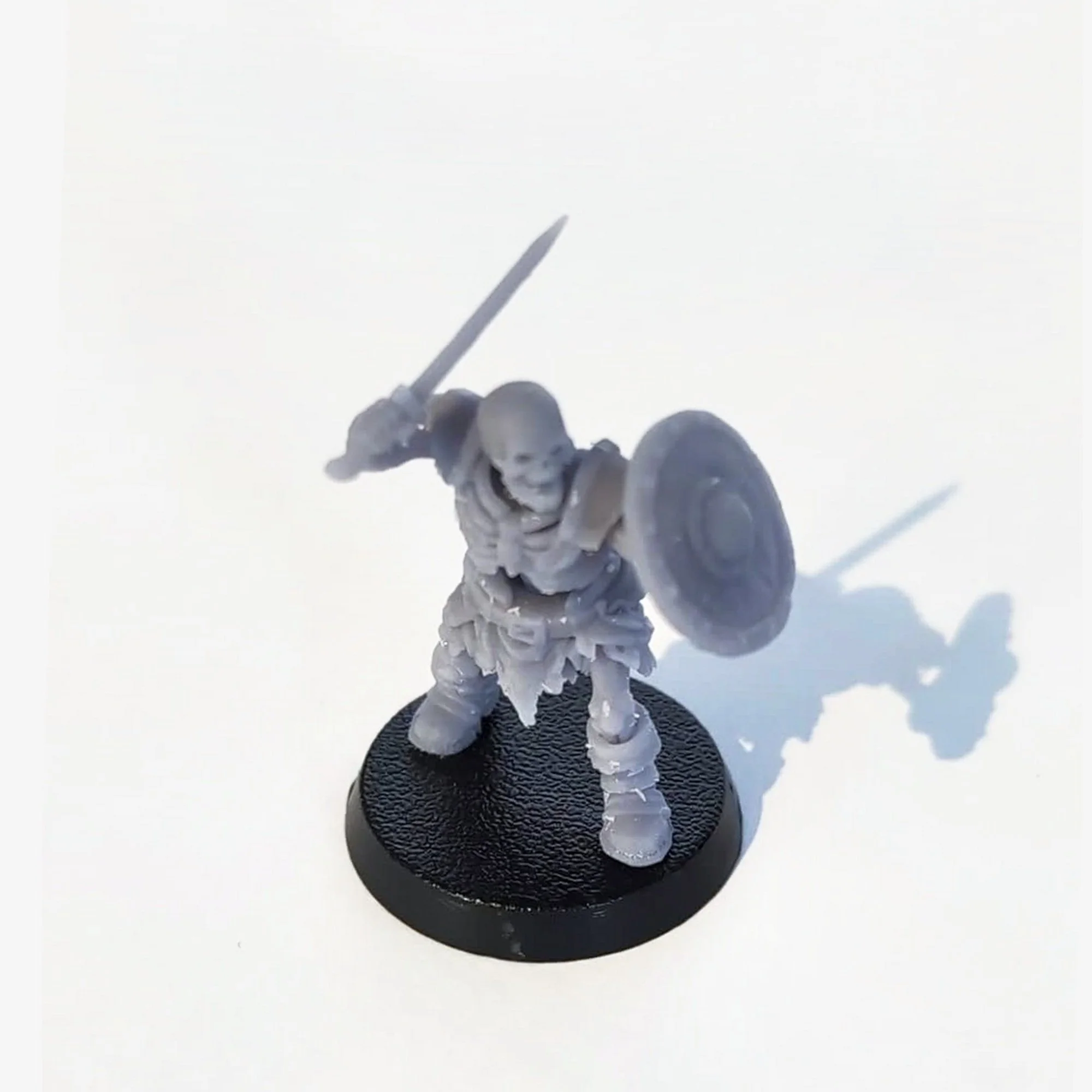 Skeleton Warriors unpainted resin miniature