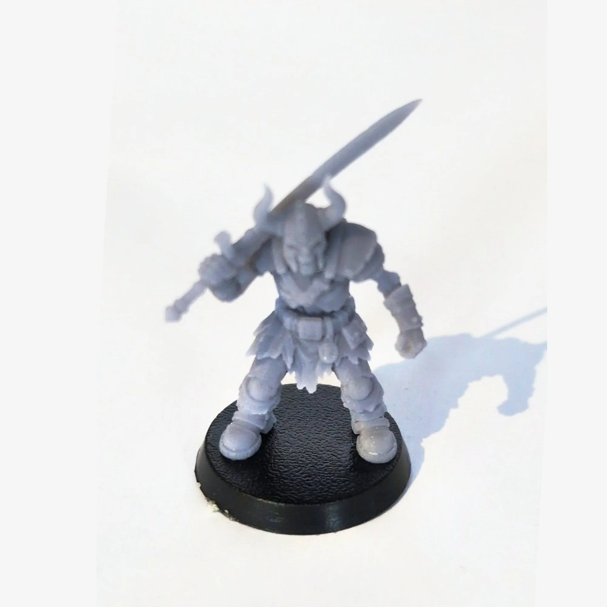 Skeleton Warriors unpainted resin miniature