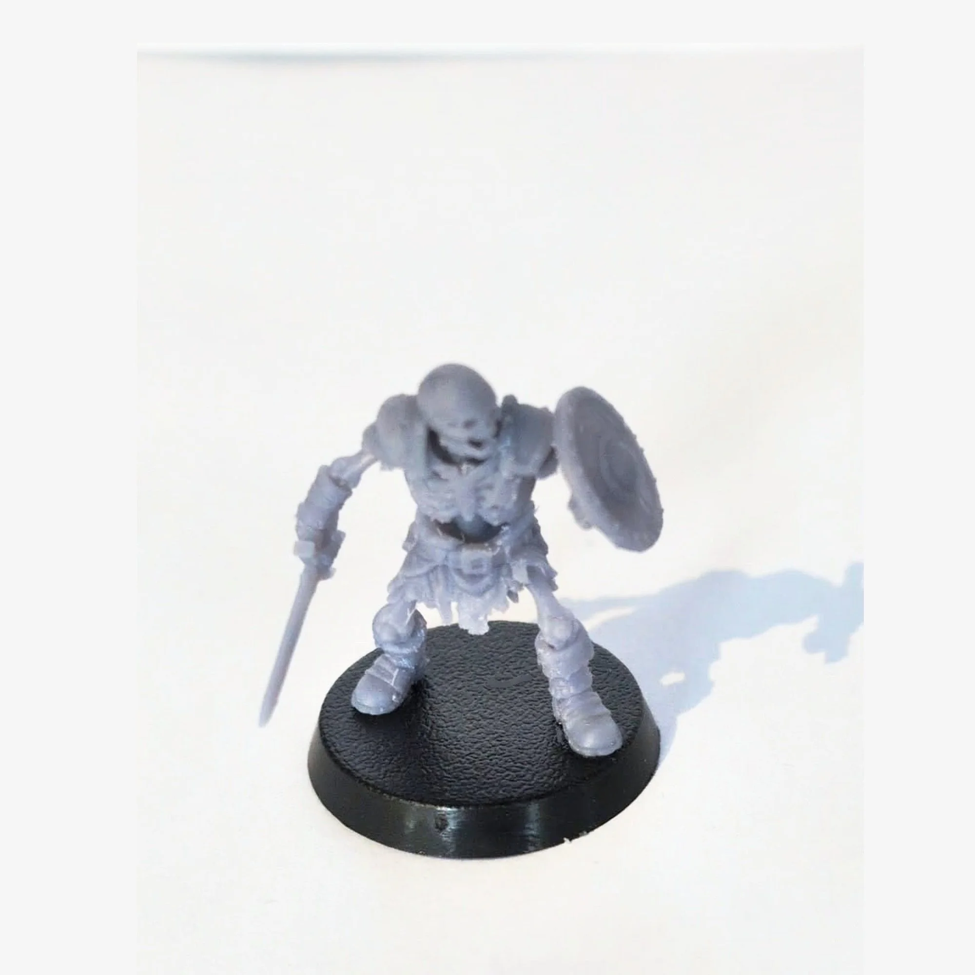 Skeleton Warriors unpainted resin miniature