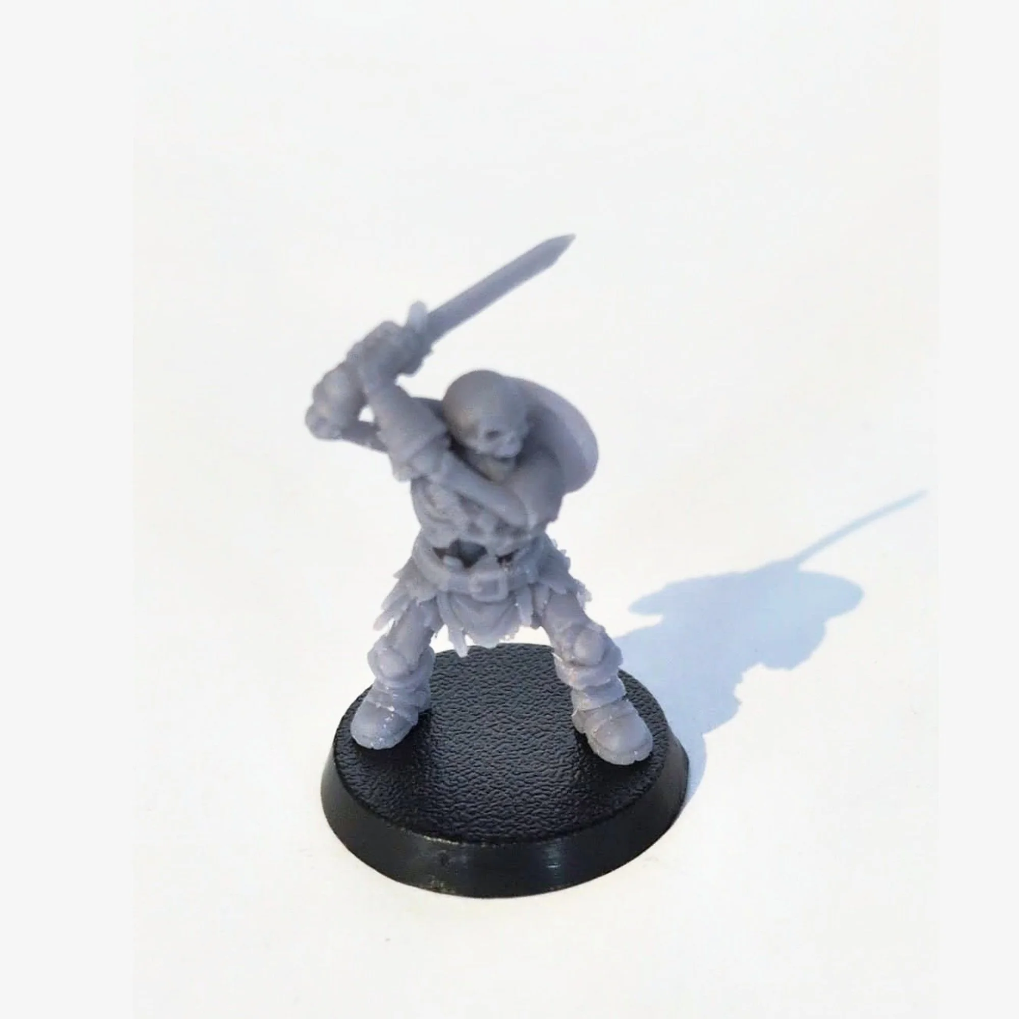 Skeleton Warriors unpainted resin miniature