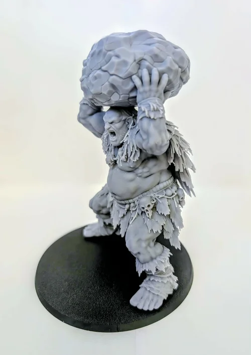Hill Giant resin miniature