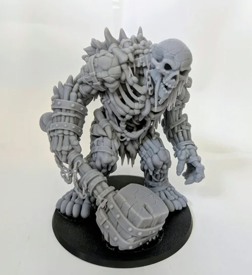 Undead Colossus resin miniature