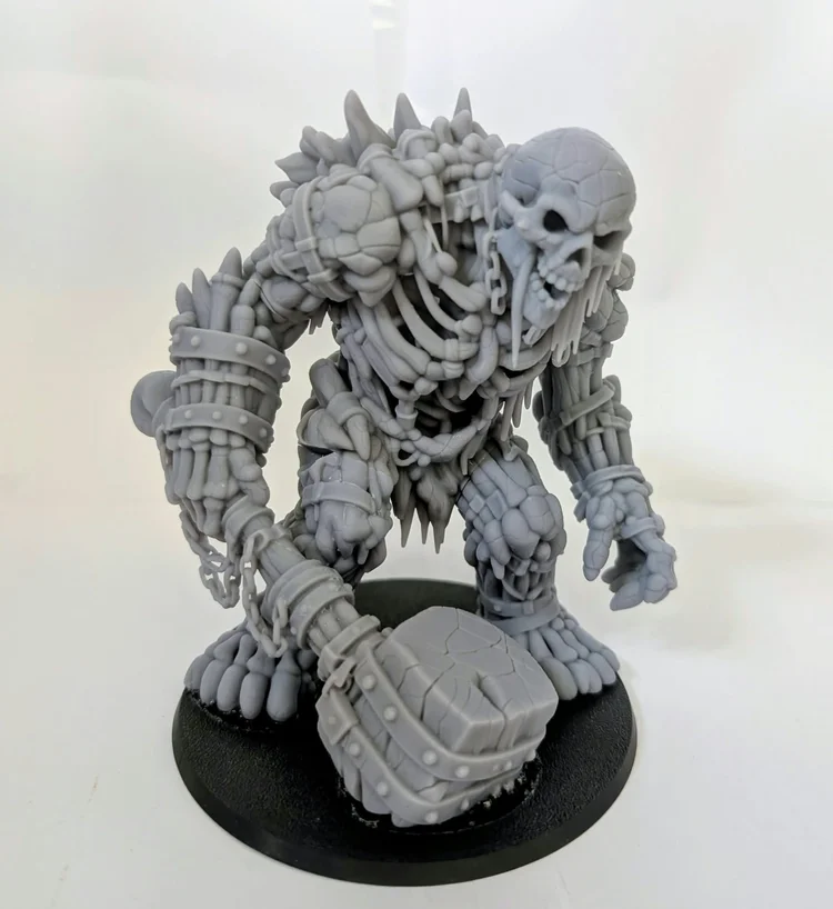 Undead Colossus resin miniature