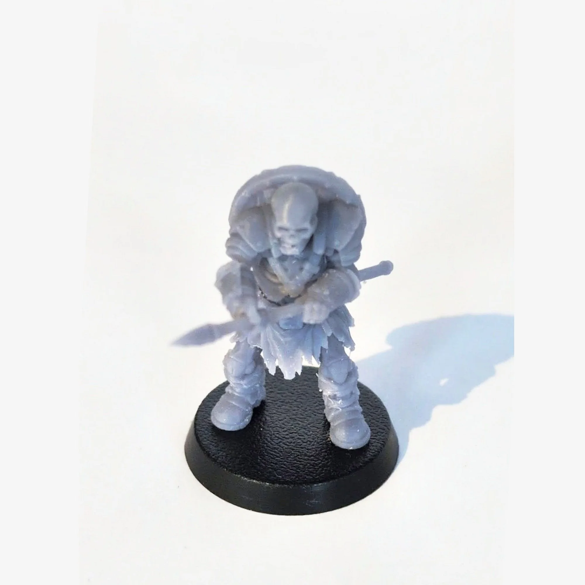 Skeleton Warriors unpainted resin miniature