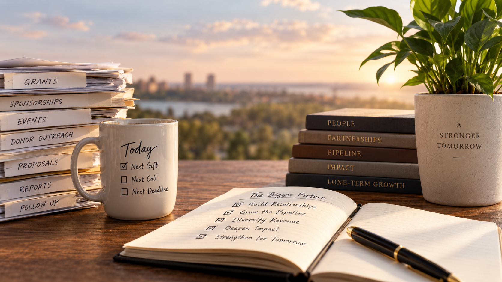 Building a Fundraising Strategy That Goes Beyond the Next Gift