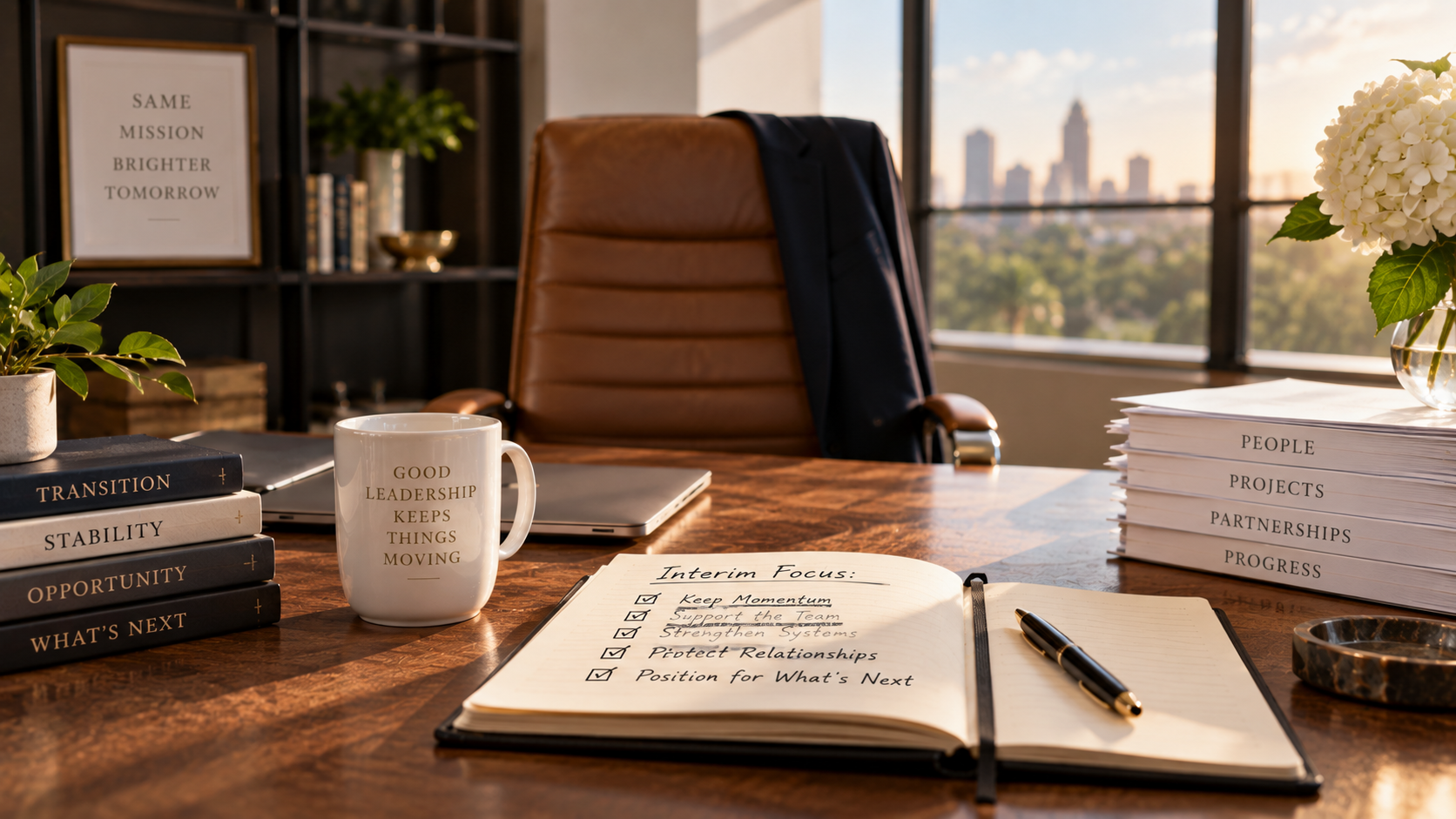 When Is Interim Leadership the Right Fit?