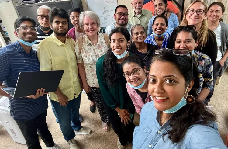 Free Health Clinic volunteers and staff at Port Ministries