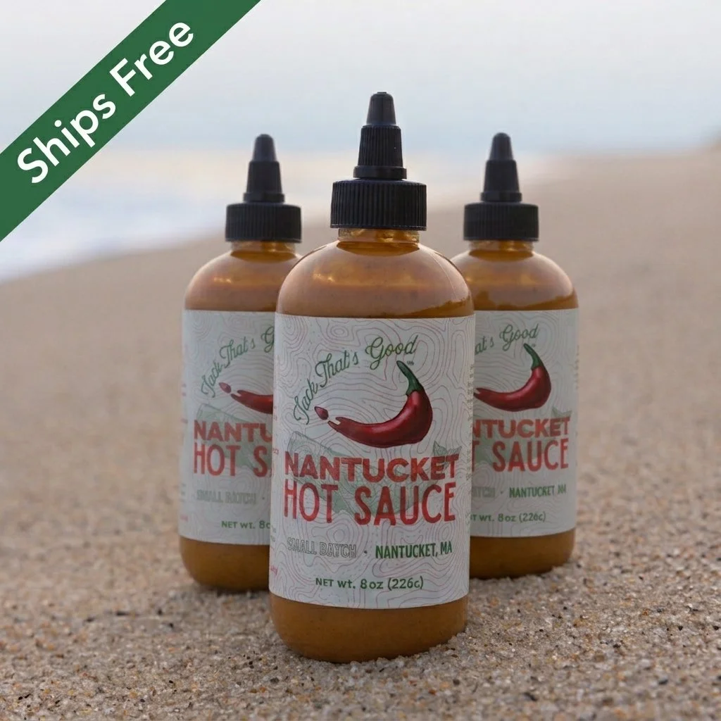 Nantucket Hot Sauce - 3 pack