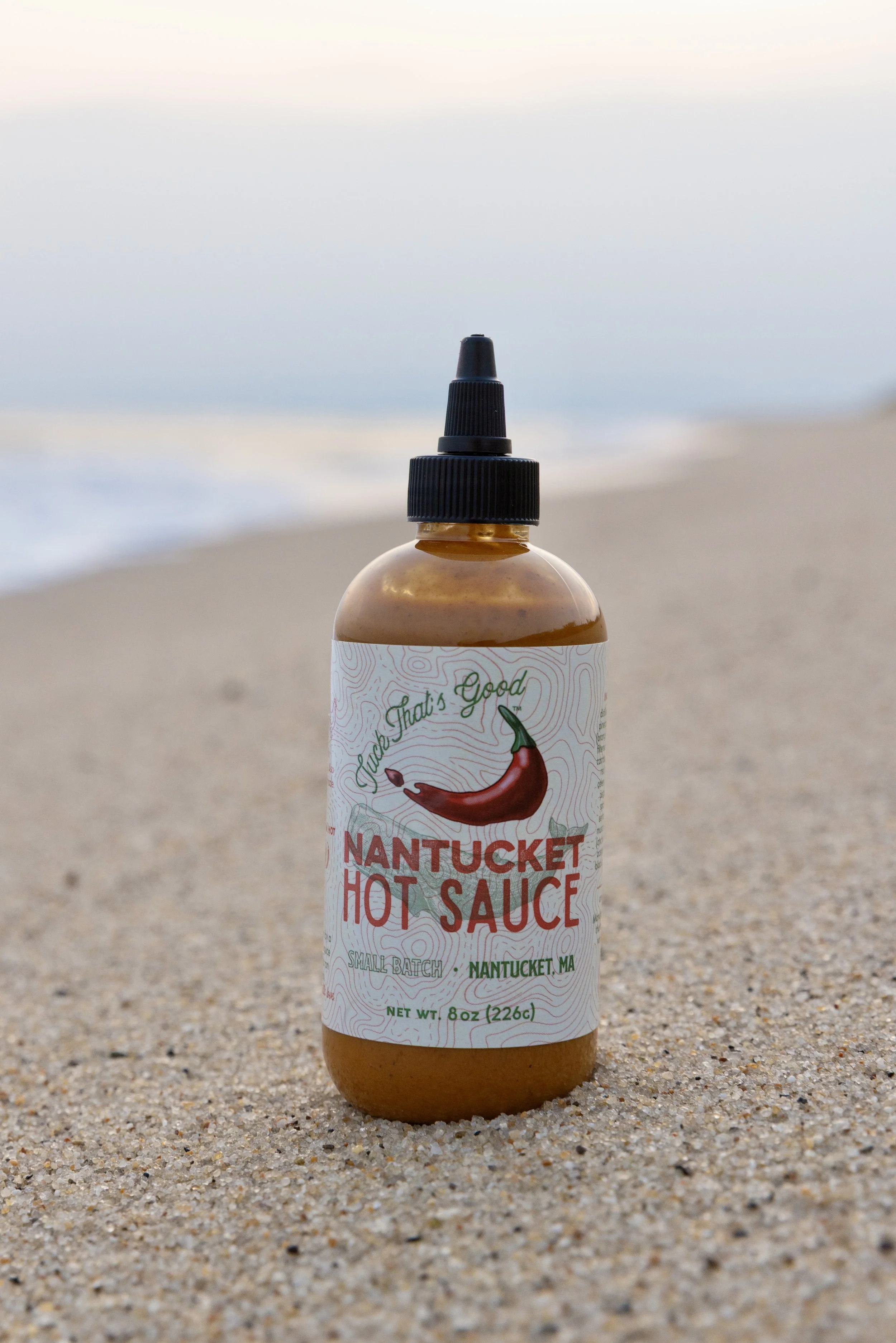Nantucket Hot Sauce - Single Bottle