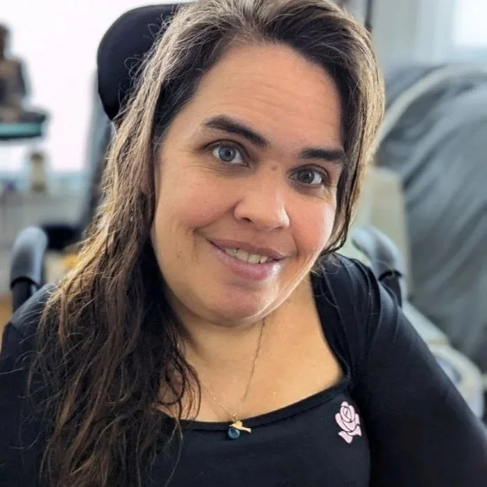 Portrait of Louisa Bridgman, Community Advocate for People with Disabilities