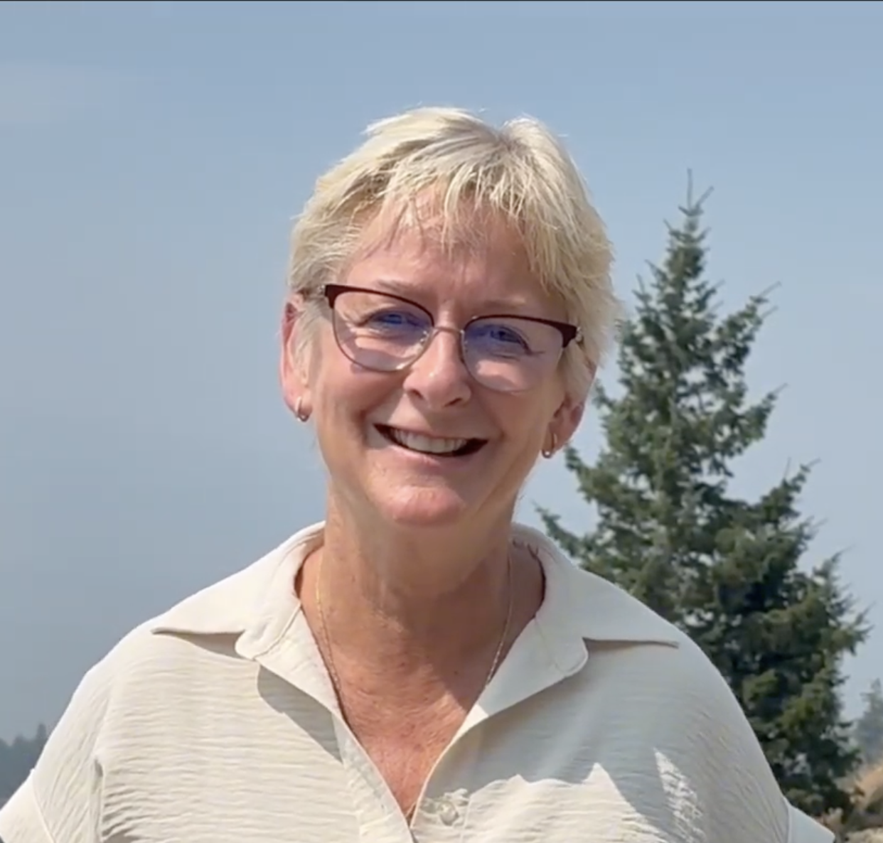 Portrait of Claire Martin, former chief meteorlogist and host, CBC News