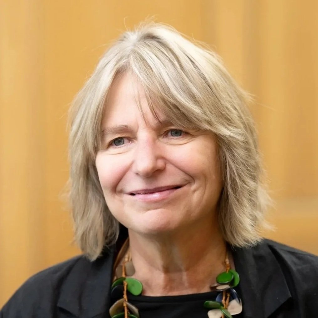 Portrait of Dr. Suzanne Simard, UBC Professor and best-selling author