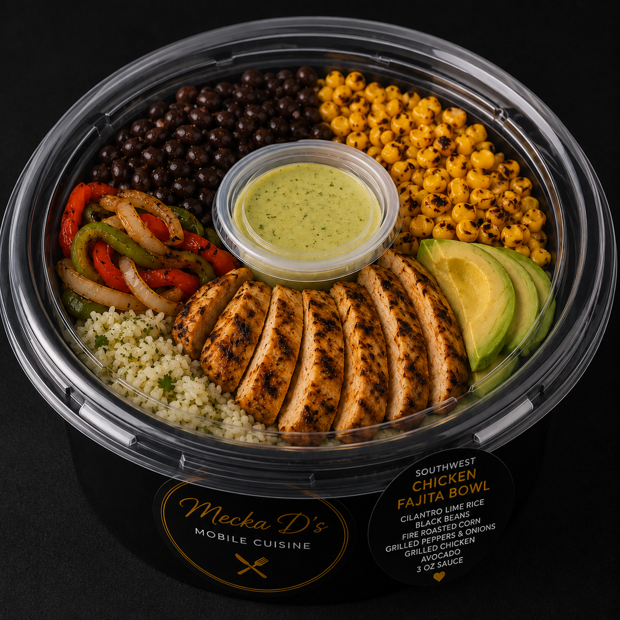 Southwest Chicken Bowl