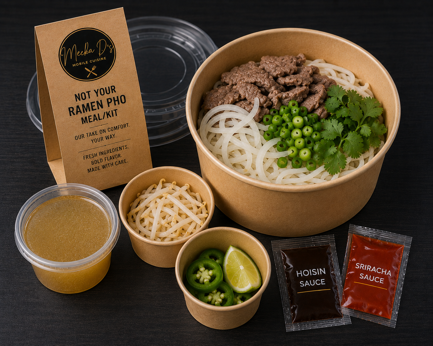 Not Your Dorm Ramen