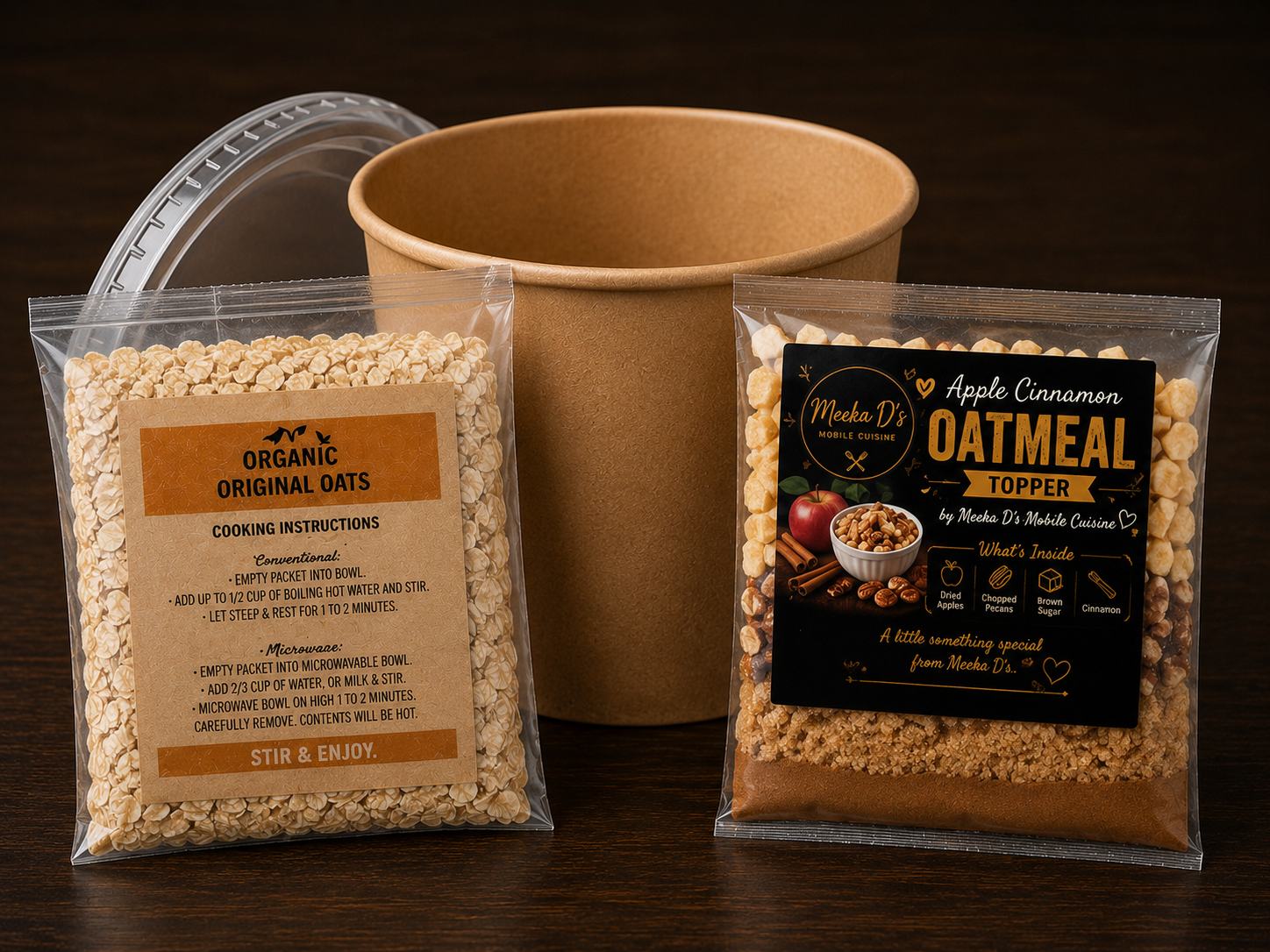 Rise & Shine Oatmeal Kit