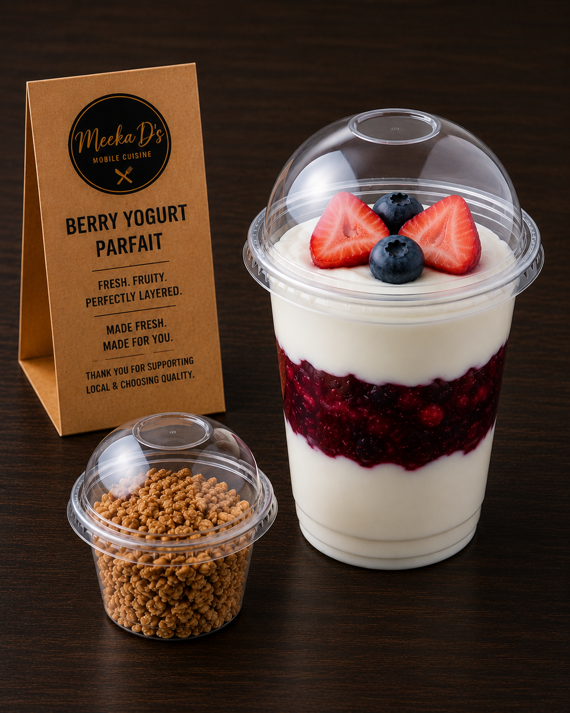 Berry Bliss Parfait