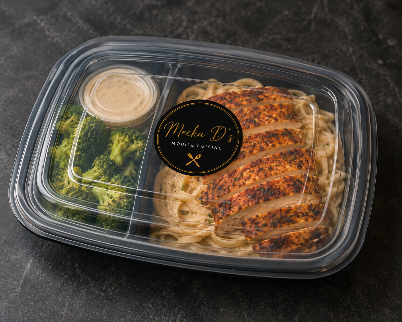 Blackened Chicken Alfredo