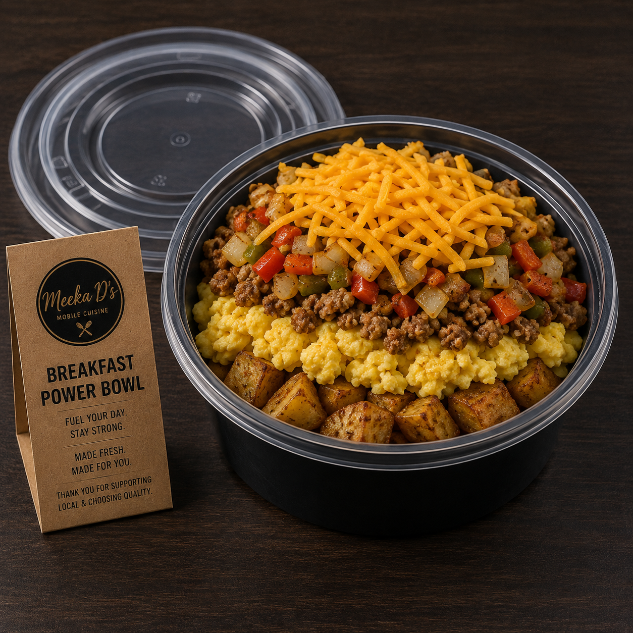 Power Breakfast Bowl