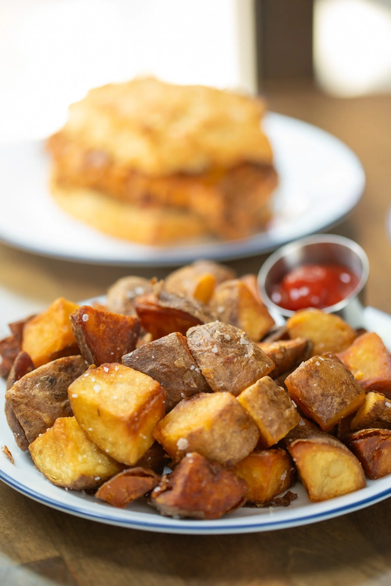 Thrice Baked Potatoes