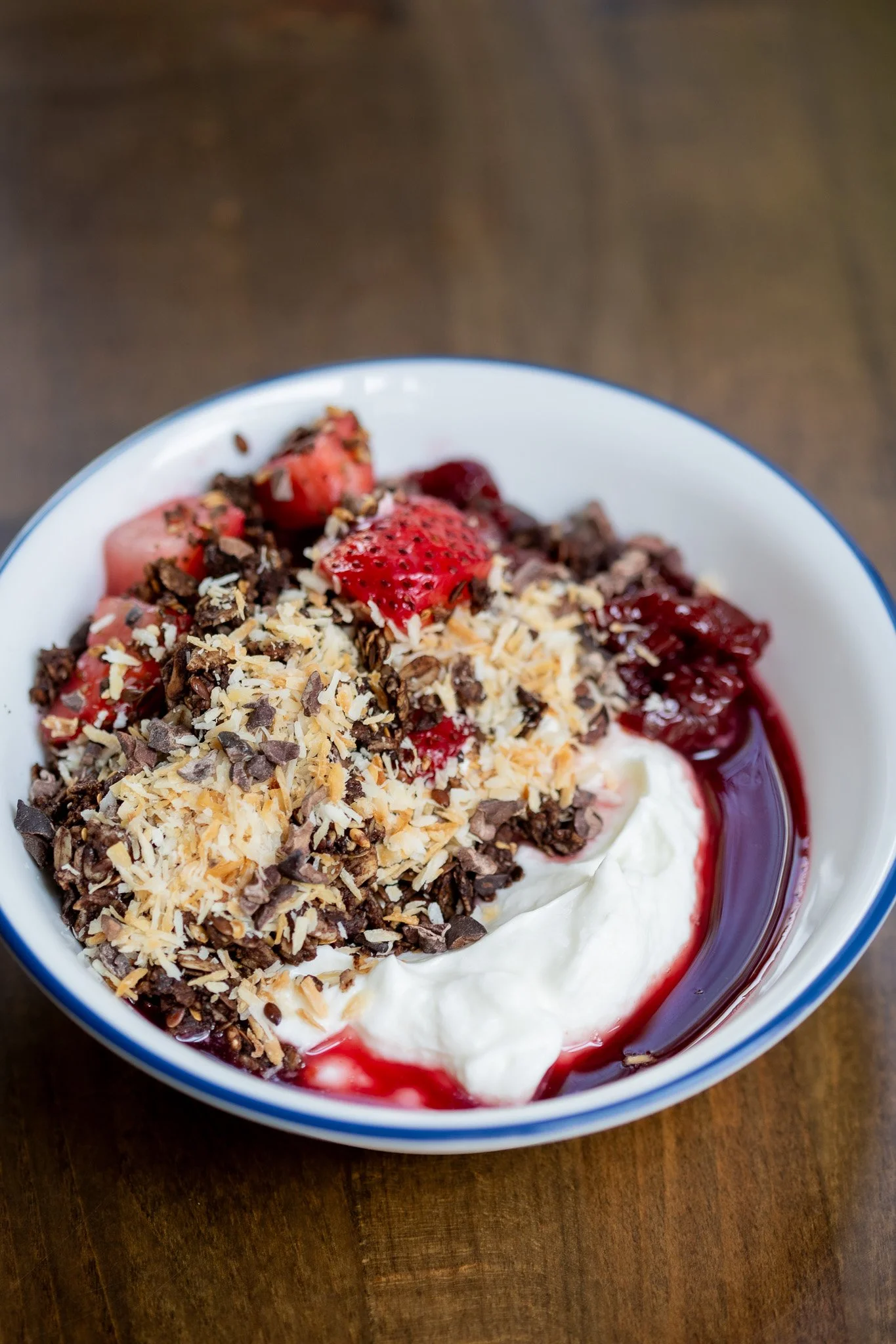 Yogurt and Granola Bowl