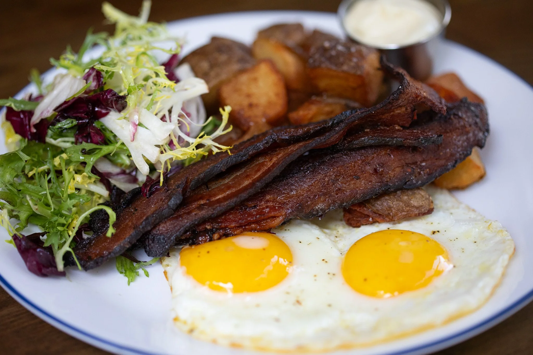 Breakfast plate