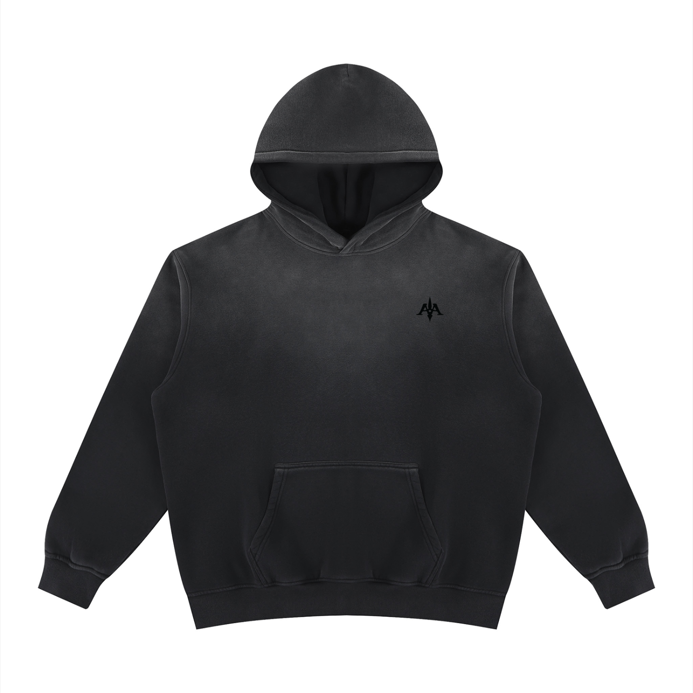 Unisex Vintage Wash Fleece Hoodie