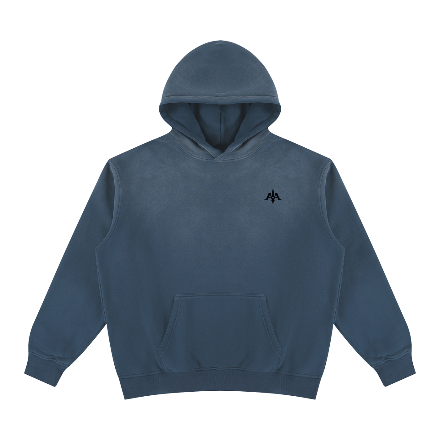 Unisex Vintage Wash Fleece Hoodie