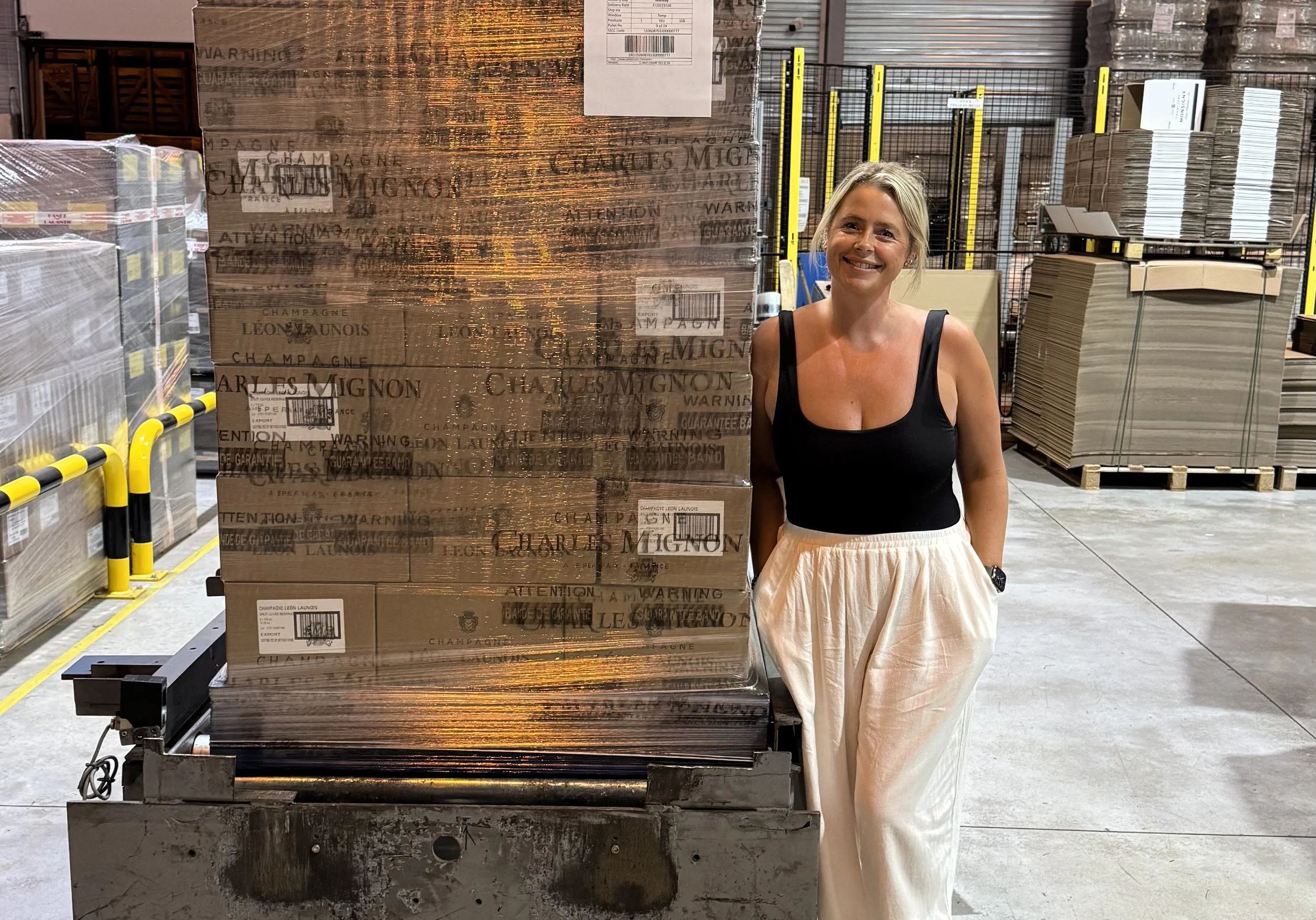 From Épernay to Tesco: Leon Launois launches