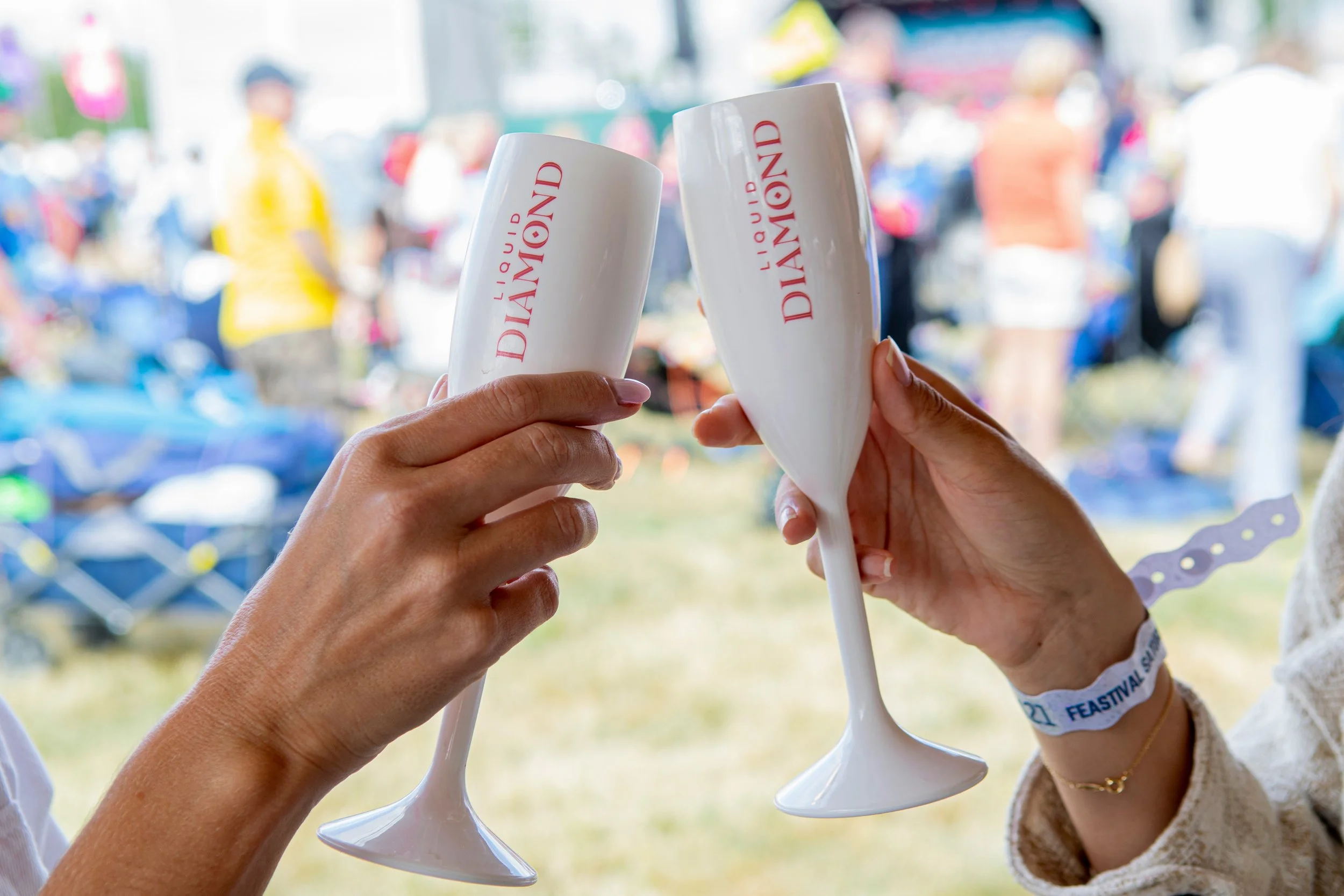 Liquid Diamond Wines Bring a Touch of Sparkle to The Big Feastival