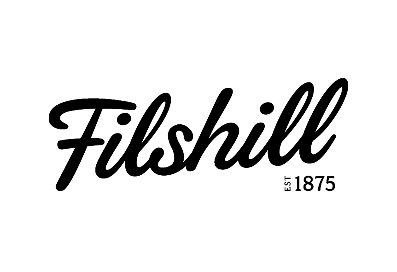 The word 'filskill' written in cursive script with 'est 1875' underneath, possibly a vintage or brand logo.