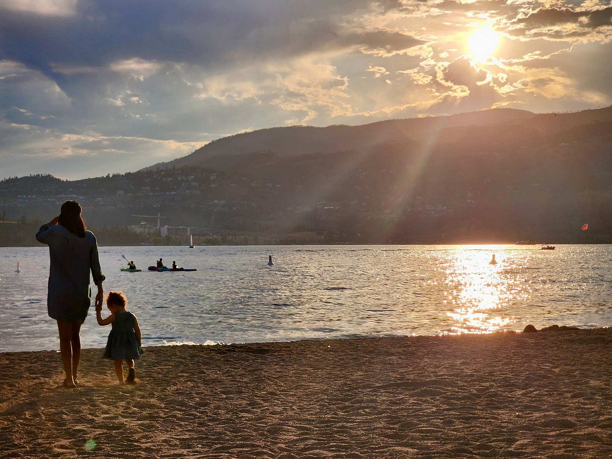 The Great Escape: 3 days in Kelowna with a toddler&nbsp;&nbsp;