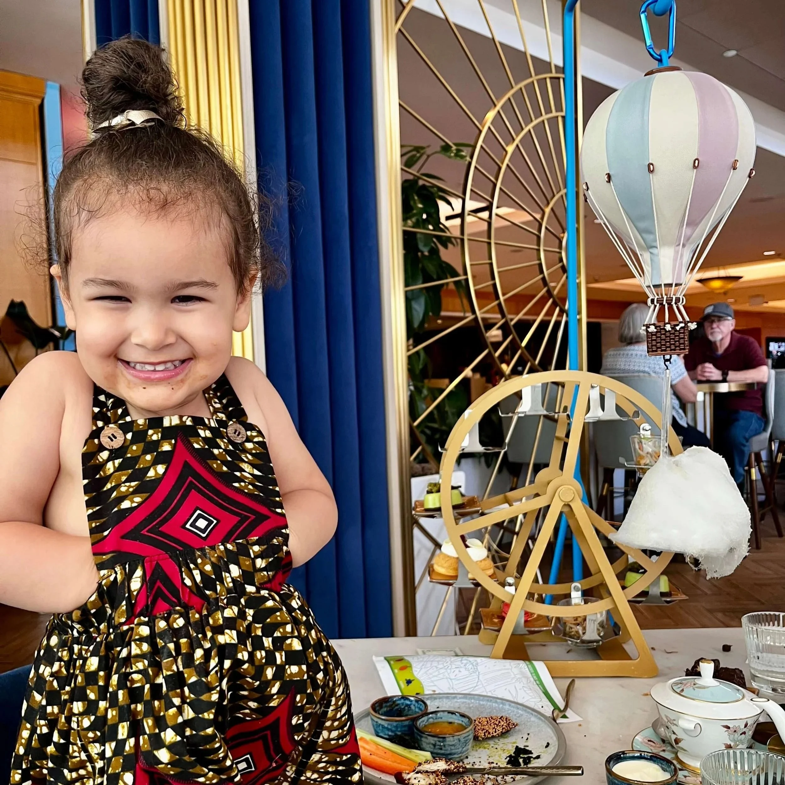 Scones, Sandwiches, and Chaos: High Tea Adventures with My Toddler in Vancouver
