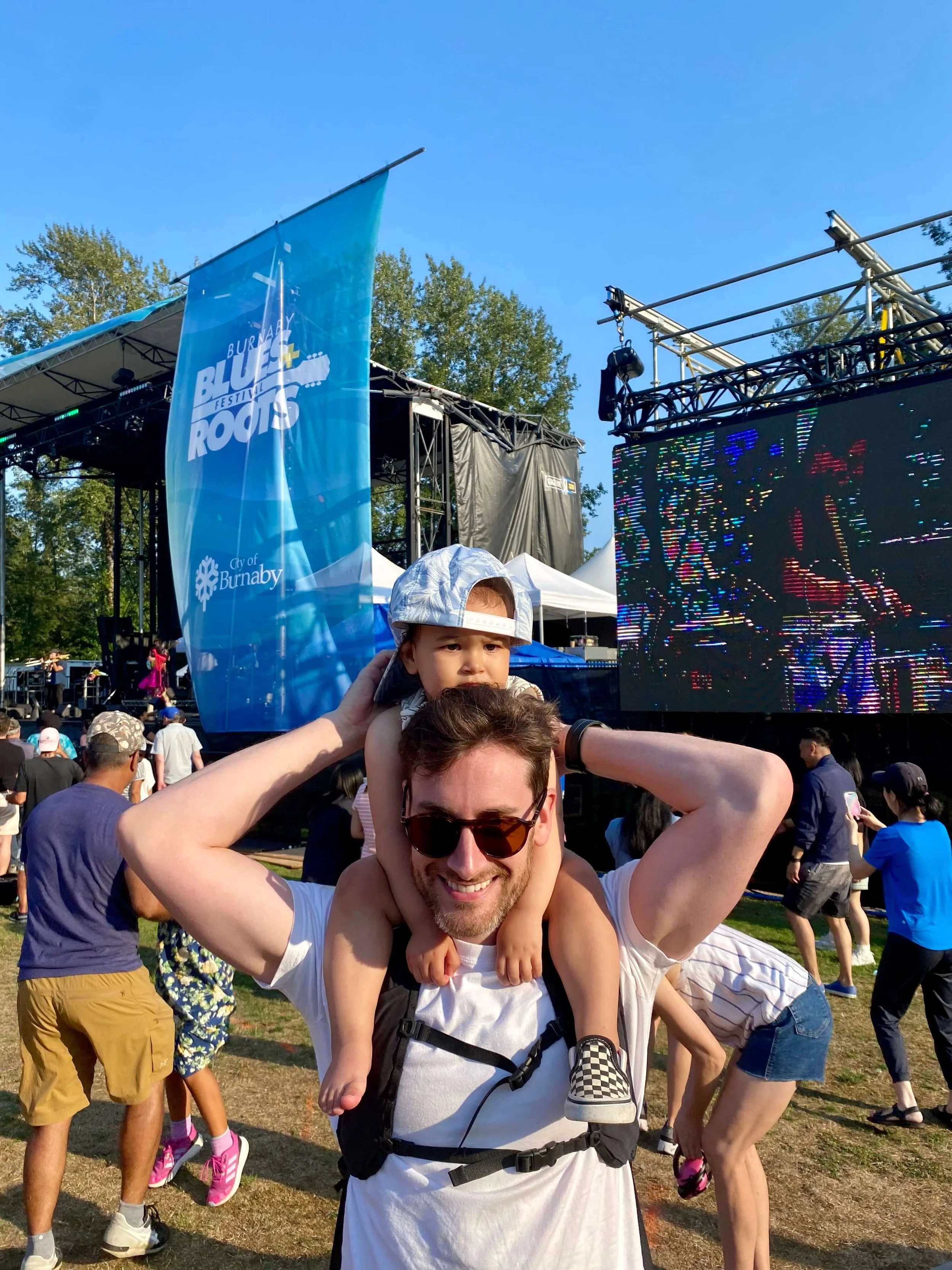 Where We Spent a Wake Window: Burnaby Blues &amp; Roots Festival 