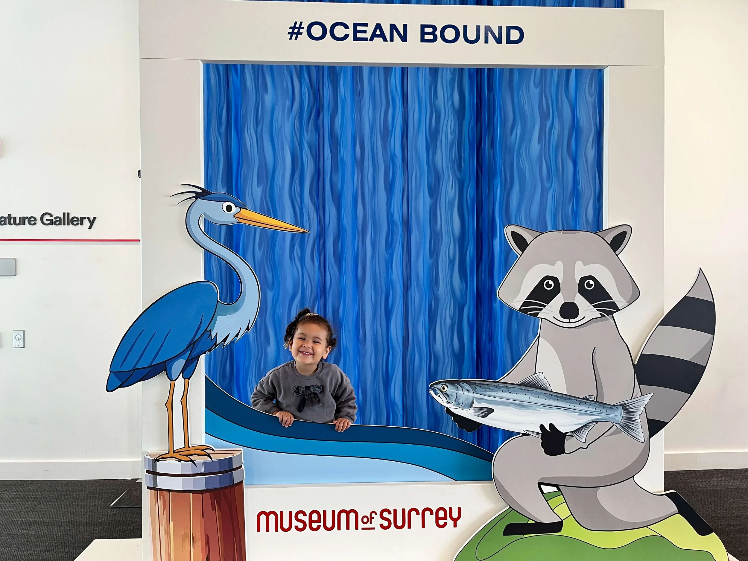 Where We Spent a Wake Window: The Museum of Surrey 
