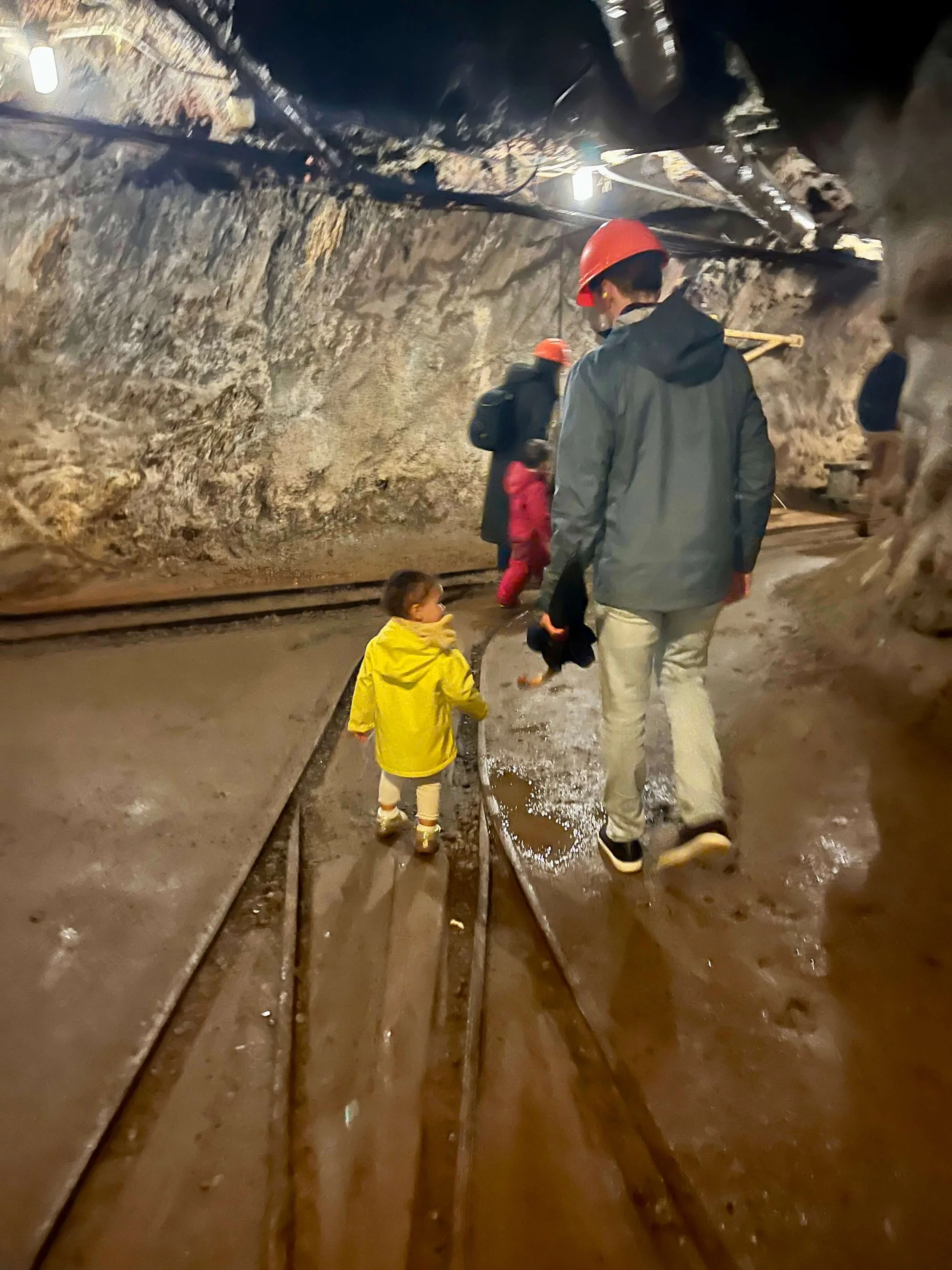 Where We Spent a Wake Window: Britannia Mine Museum.