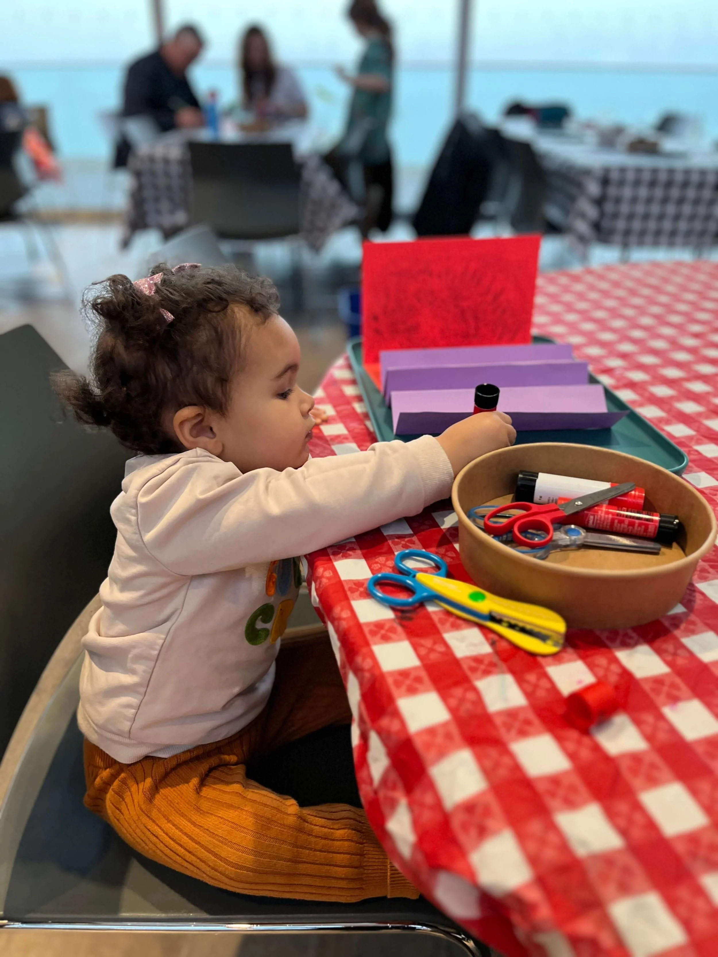 Where We Spent a Wake Window: The Polygon Gallery-Kids First Event. 